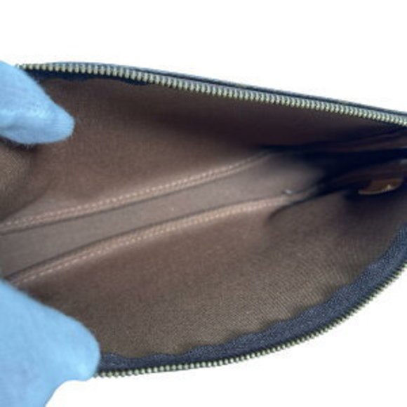 Louis Vuitton Monogram Canvas Accessoires Brown Pochette - Picture 9 of 9